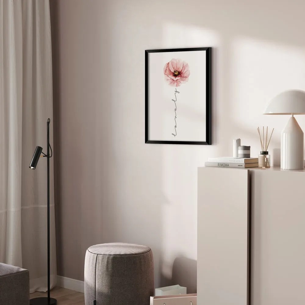 Poster cu ramă 30x40 cm Lovely – Styler