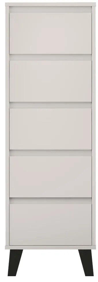 Comodă Brisas 4 (cashmir + negru) . 1116266