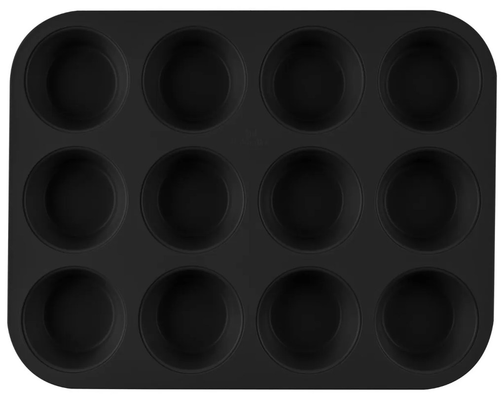 Tava 12 briose/muffins Leonardo Berlinger Haus BH 7945, visiniu mat