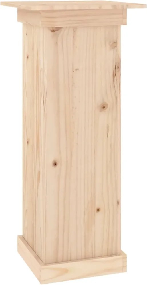 vidaXL Suport pentru flori, 40x40x90 cm, lemn masiv de pin