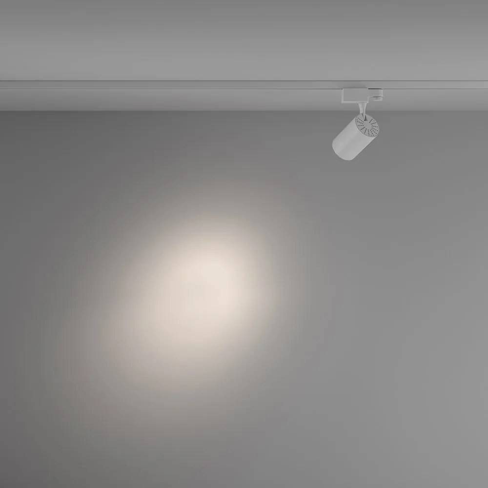 Spot LED, accesoriu pentru sinele trifazate Trinity, Vuoro alb 4000K