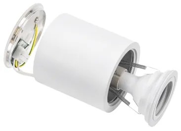 Spot de baie CHLOE 1xGU10/6W/230V IP65, rotund, alb