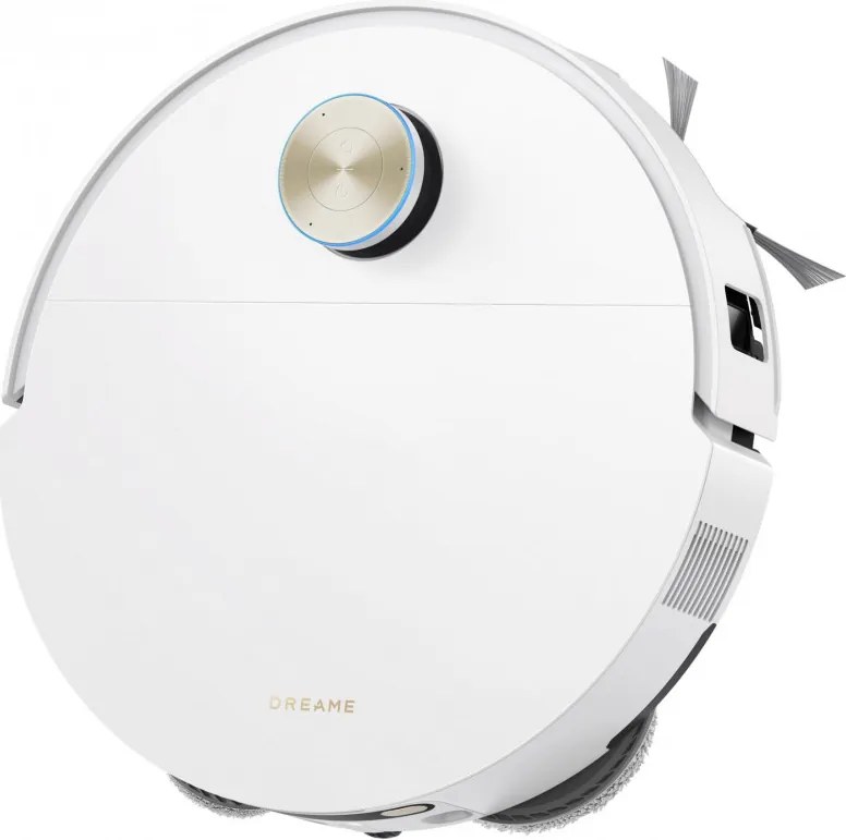 Aspirator robot Dreame X60 Ultra Complete RLX87DE-WH, 180 min, 0,2 l, Camere AI, VersaLift, Statie de incarcare automata, Comenzi vocale, Alb