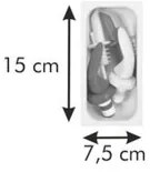 Tescoma Rezervor FlexiSPACE, 14,8 x 7,4 cm