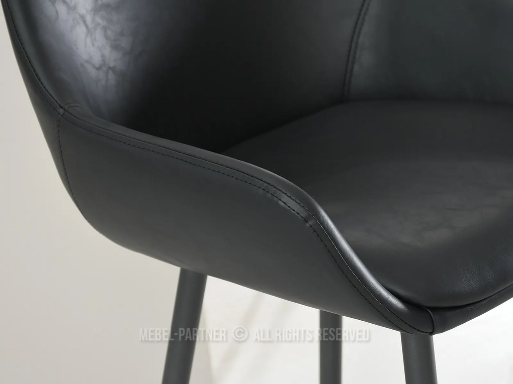 Scaun Miguel (negru). Promo -18%. 1110726