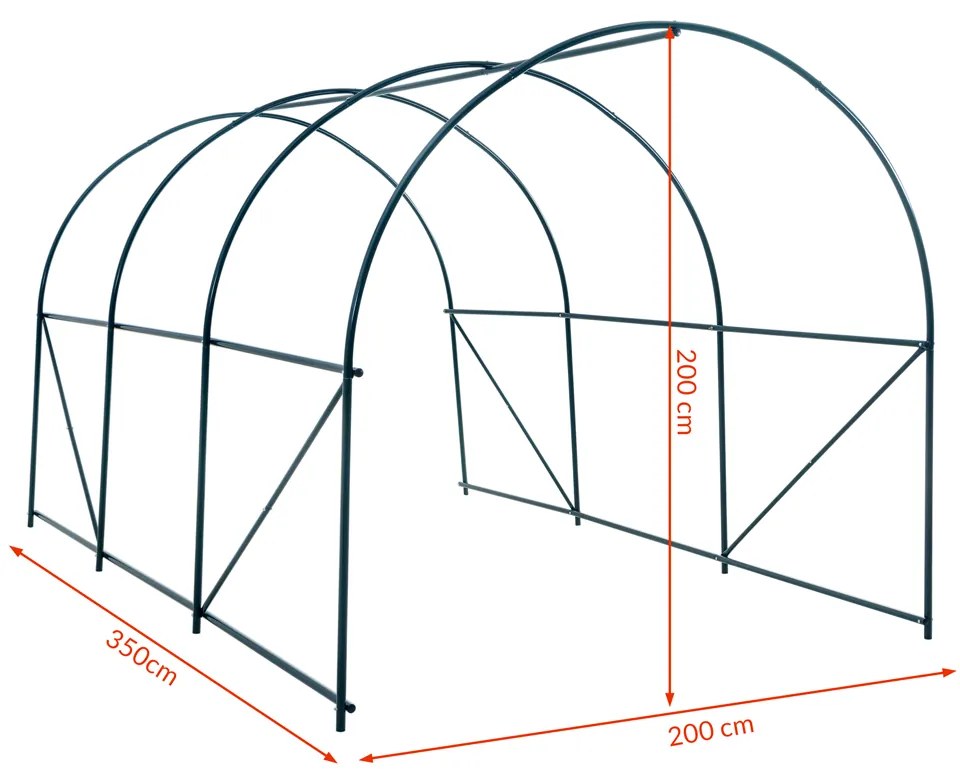 Deuba Lemn laminat 350x200x200cm