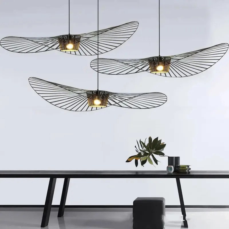 Pendul Elit Negru, Rustic, 400mm