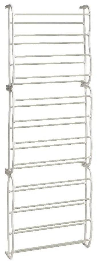 Pantofar alb suspendat din metal – Premier Housewares