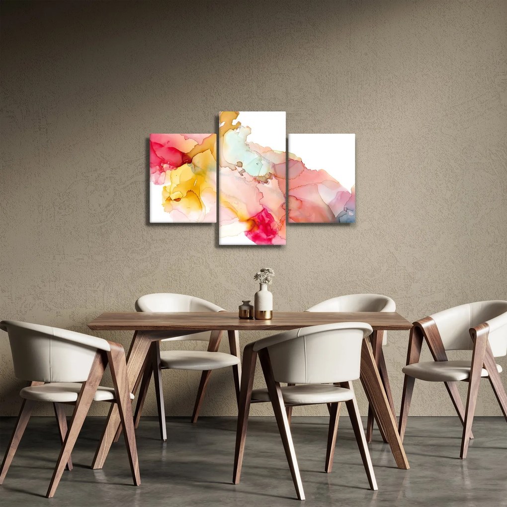 Tablou - Abstract din cerneală (90x60 cm)
