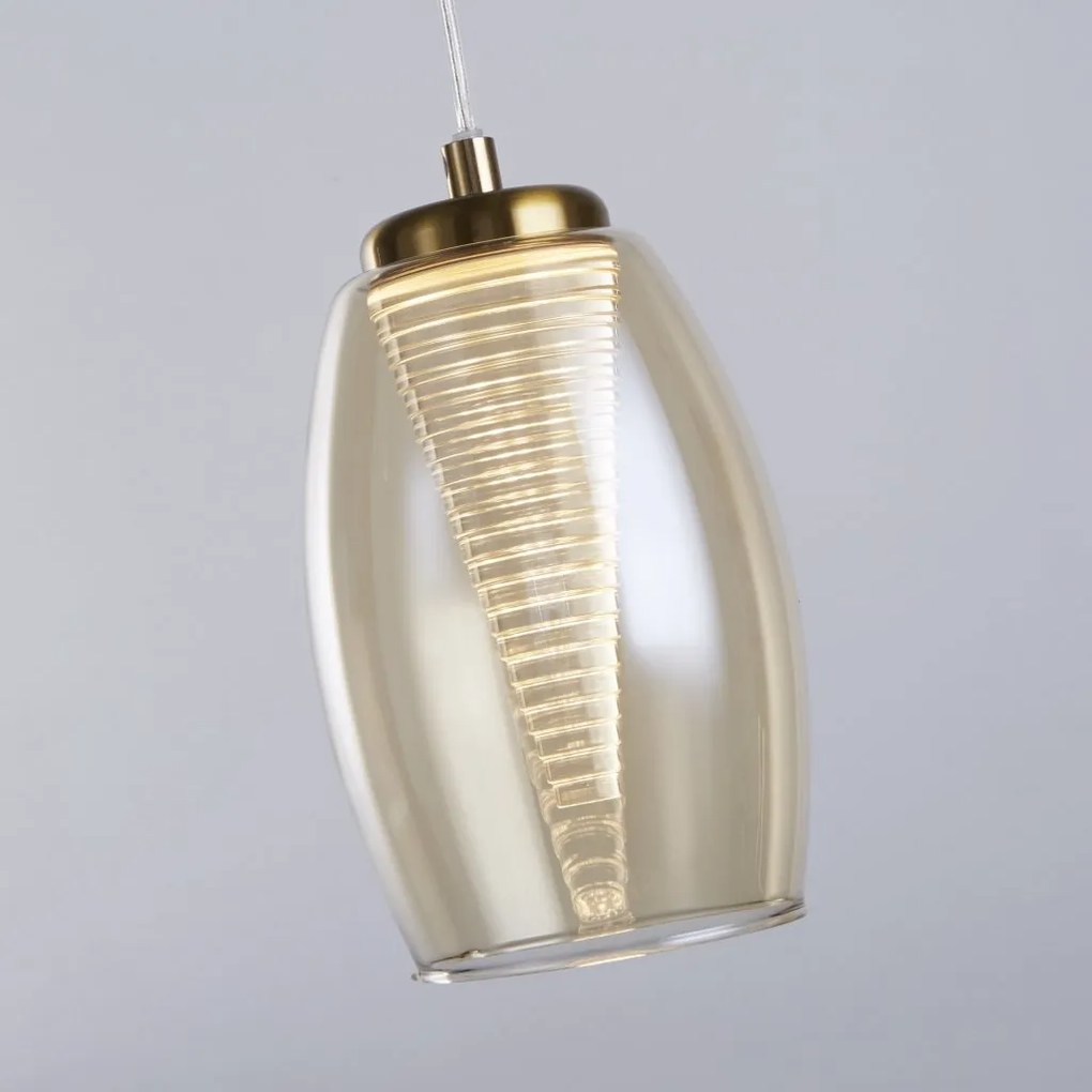 Pendul LED, Lustra suspendata moderna Cyclone