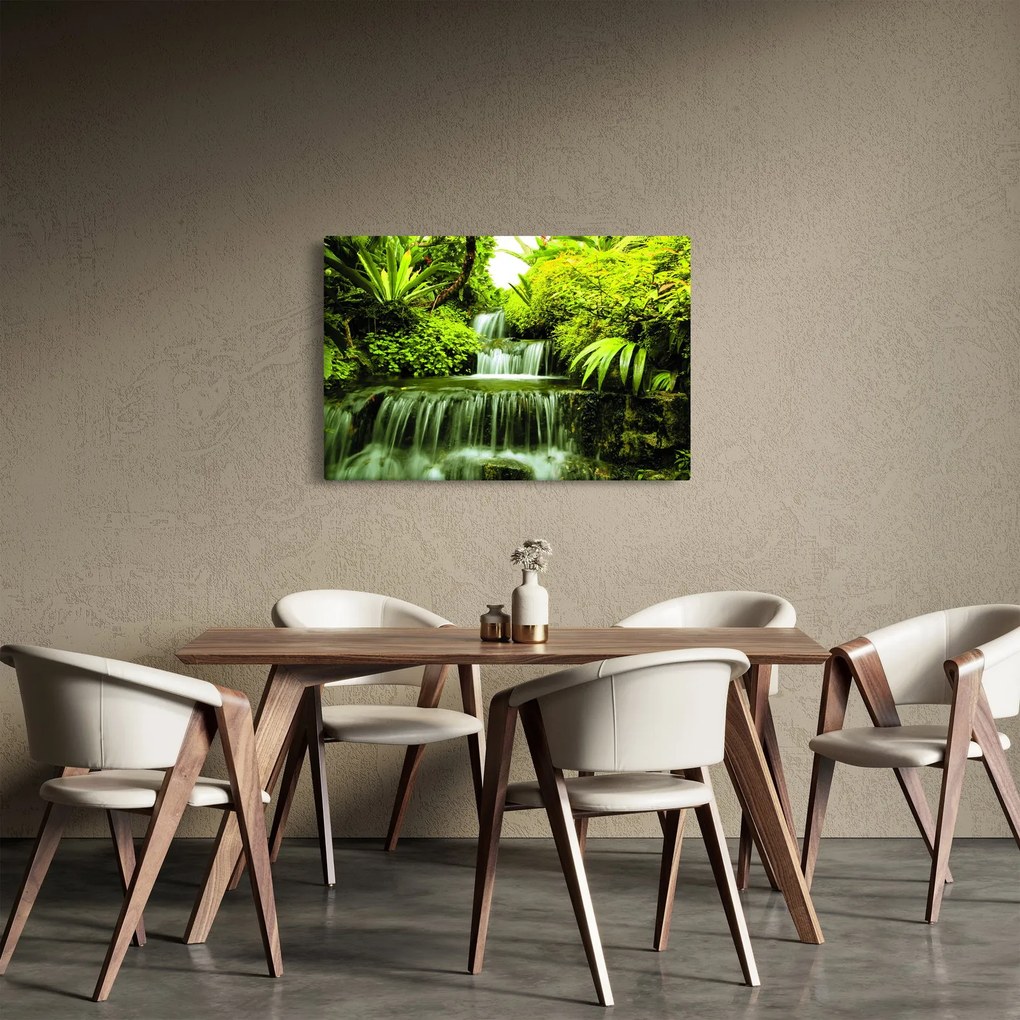 Tablou - Cascade indoneziene (90x60 cm)