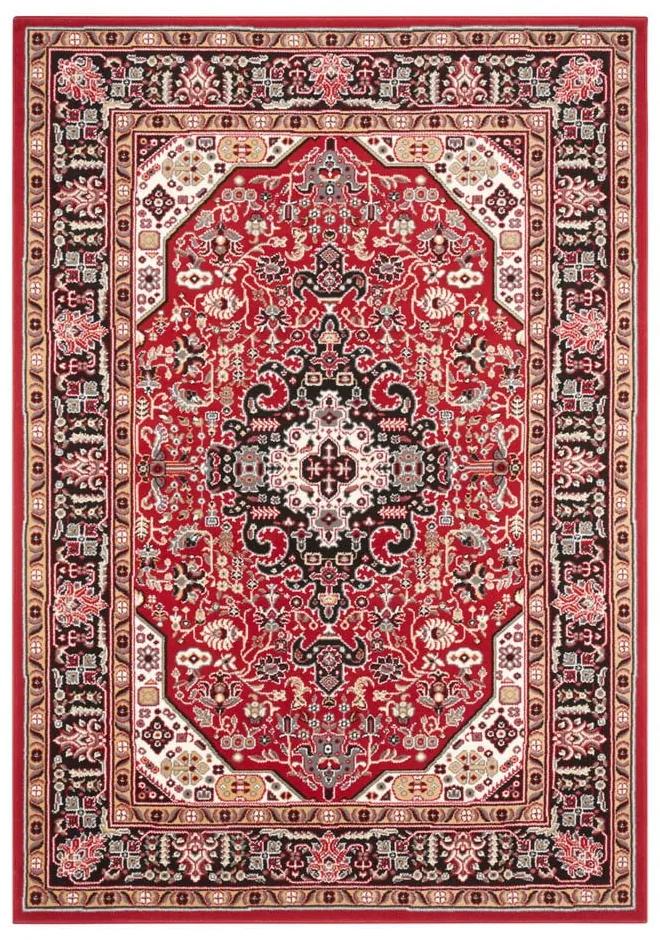 Covor Nouristan Skazar Isfahan, 160 x 230 cm, roșu