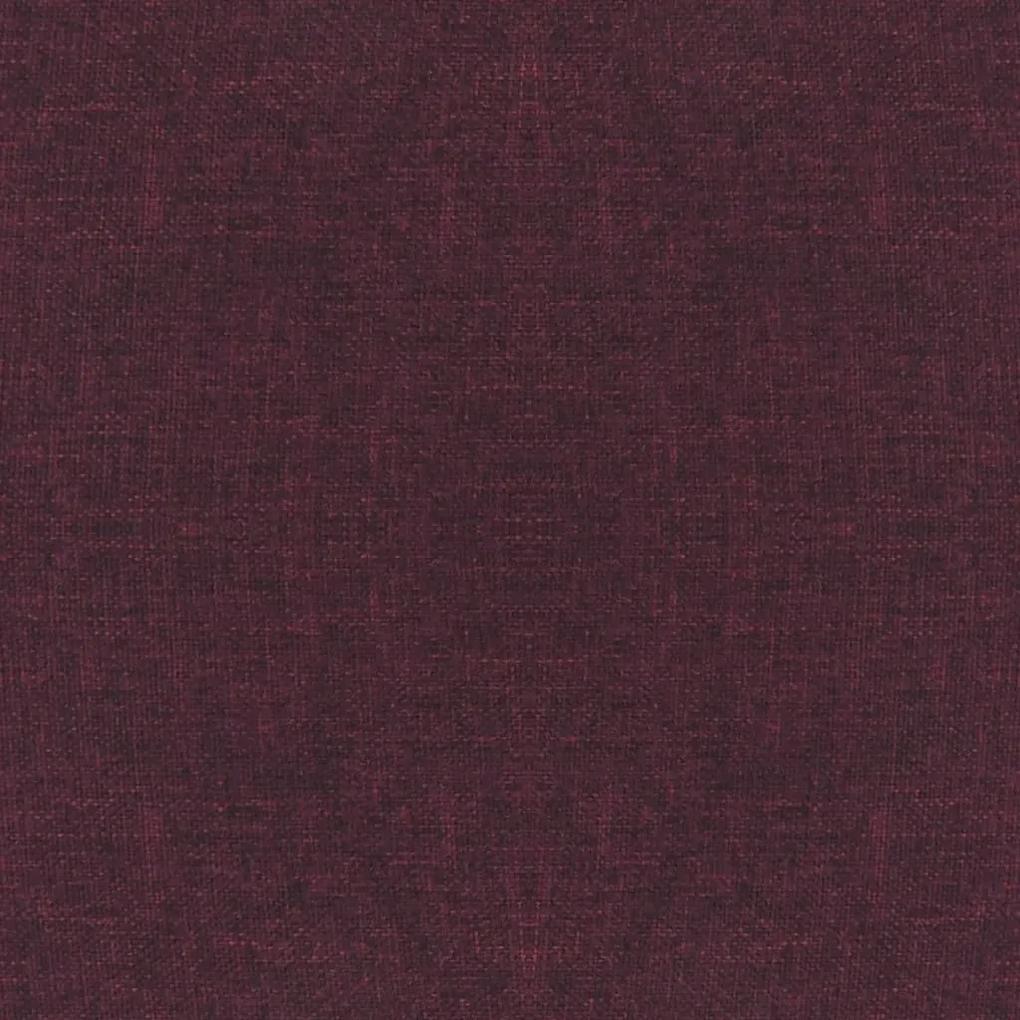 Scaun de bucatarie pivotant, violet, material textil 1, Violet
