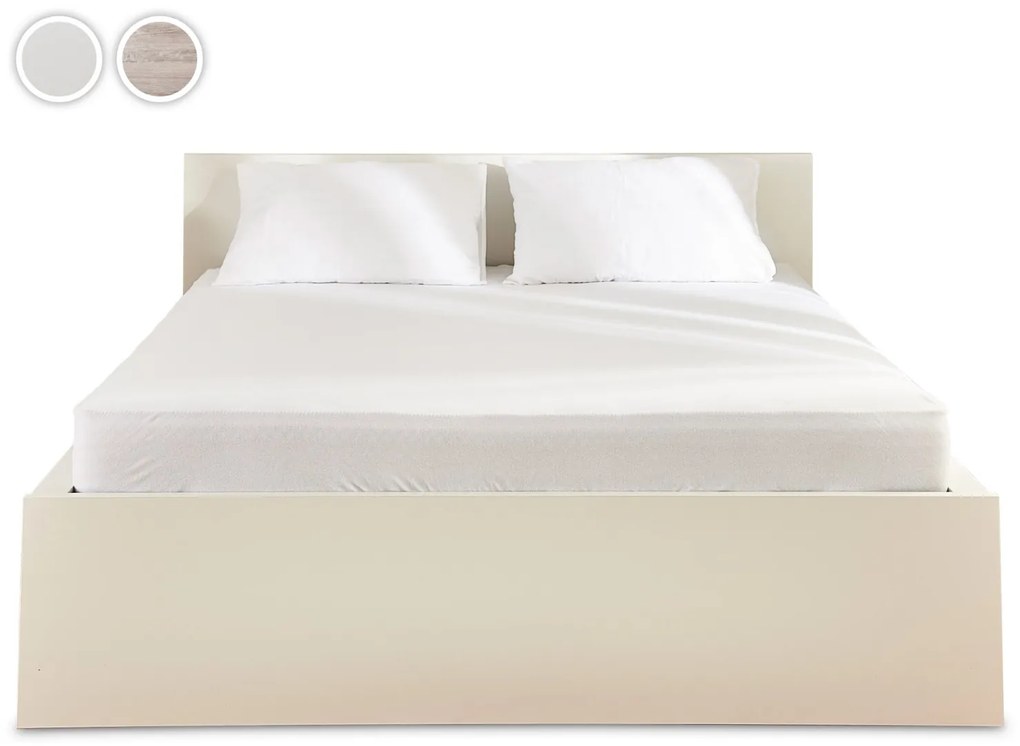 DORMEO MAMUT II BED FRAME DORMEO MAMUT II BED FRAME WHITE 90X200