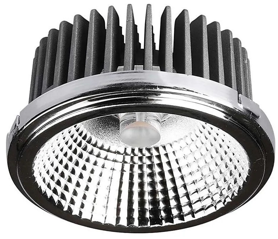 Spot LED încastrat LED/20W/230V 6400K d. 11 cm crom lucios