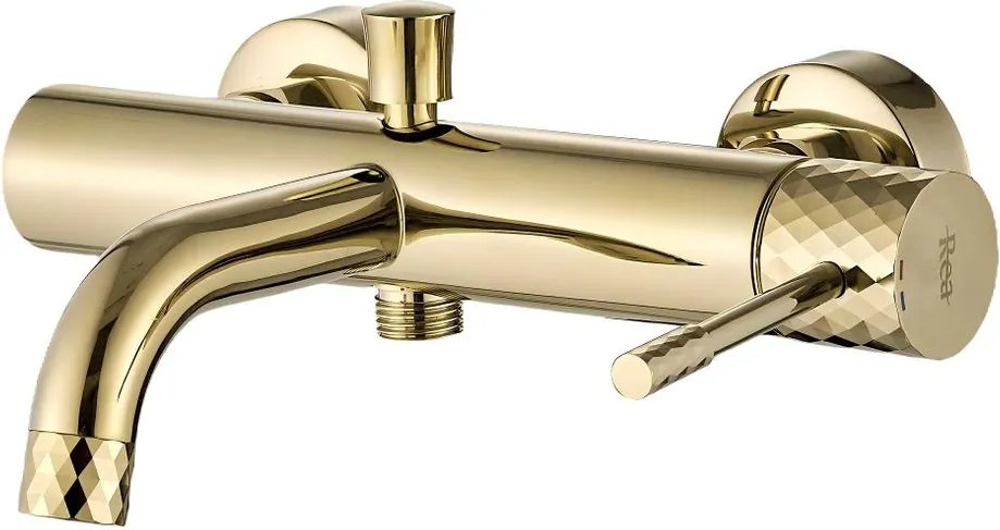 Baterie de cada Rea Lungo Diamond Auriu