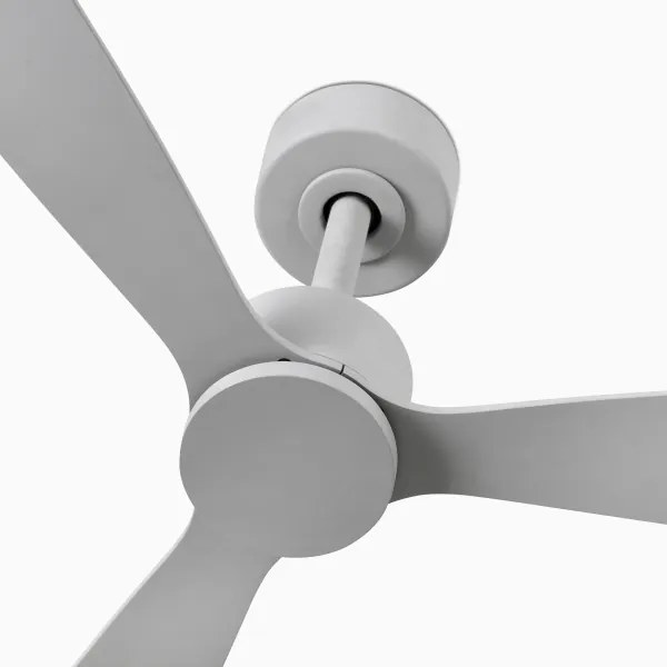 Ventilator de tavan FARO 33762WT AMELIA L gri d. 132 cm Wi-Fi + telecomandă