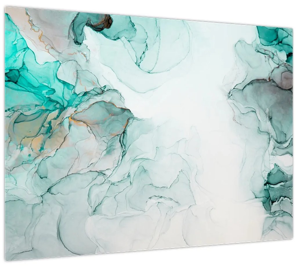 Tablou - Abstract din cerneală 2 (70x50 cm)