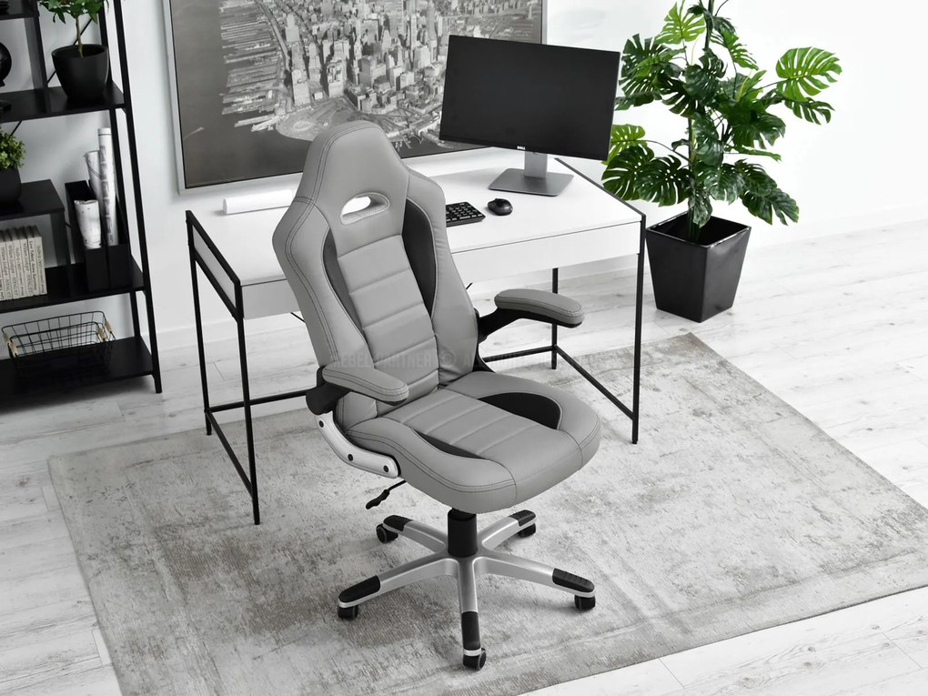 Scaun gaming Race (gri). Promo -22%. 1110529