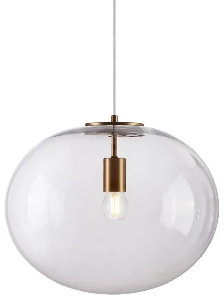 Lustră pe cablu CAMPANIA 1xE27/60W/230V auriu