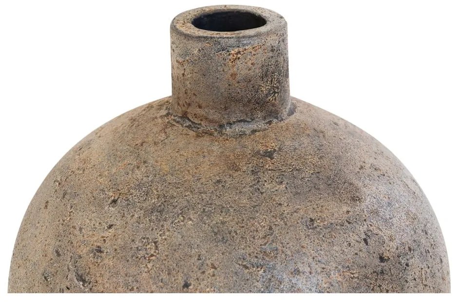 Vază înaltă maro din teracotă Corvo – House Nordic