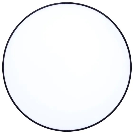 Plafonieră LED dimabilă Solight WO8014 PENLEY LED/48W/230V d. 40 cm negru + telecomandă