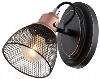 Aplica vintage 1 bec E14 Urban KL6849 Klausen