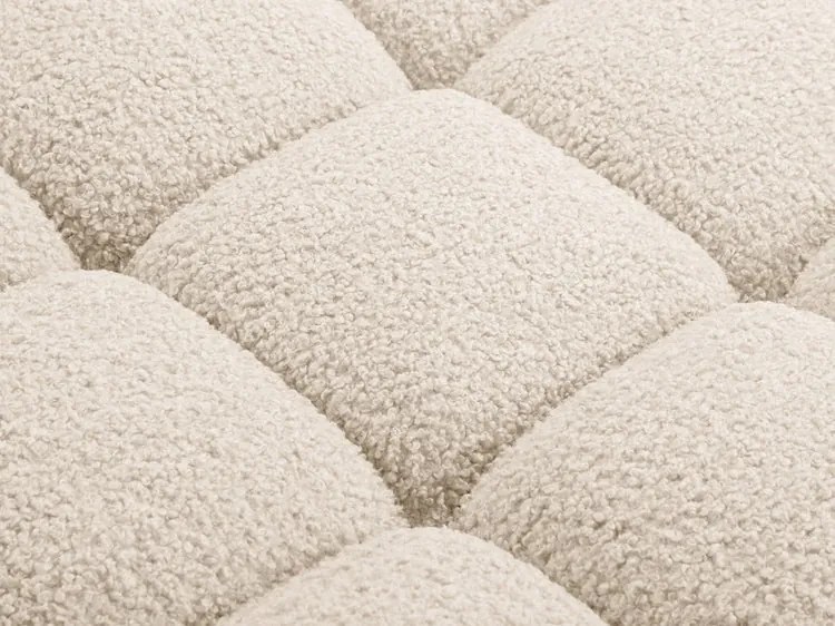 Canapea deschisa 3 locuri Bellis boucle L282 cm