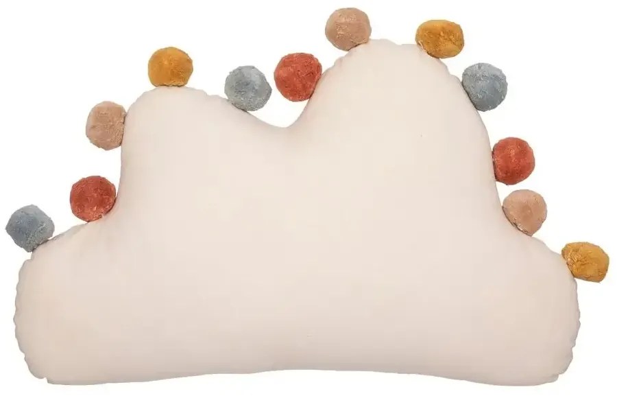 Perna decorativa pentru copii, POMPOM CLOUD 30x50 cm