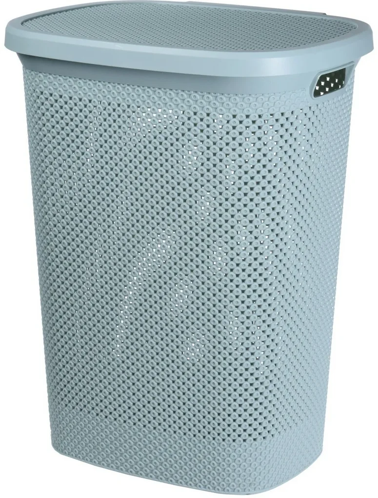 Coș de rufe, 60 l, mentă