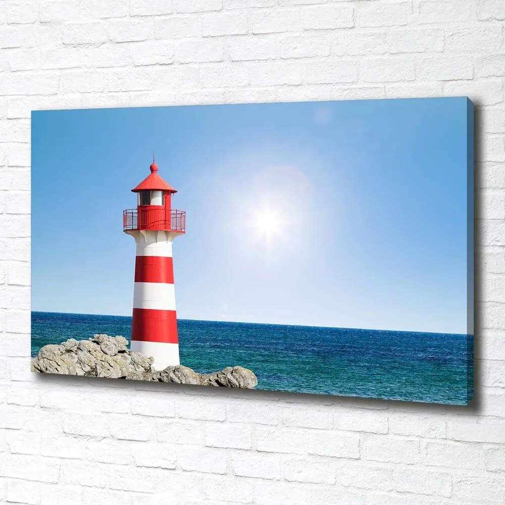 Imprimare tablou canvas Far
