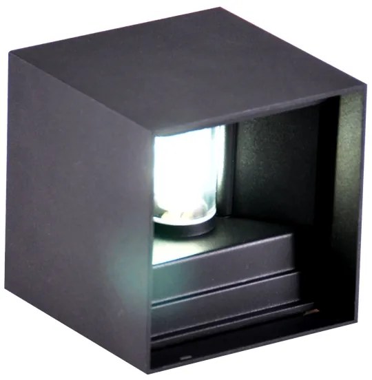 Aplică de exterior KIOTO 1xG9/5W/230V IP44 neagră