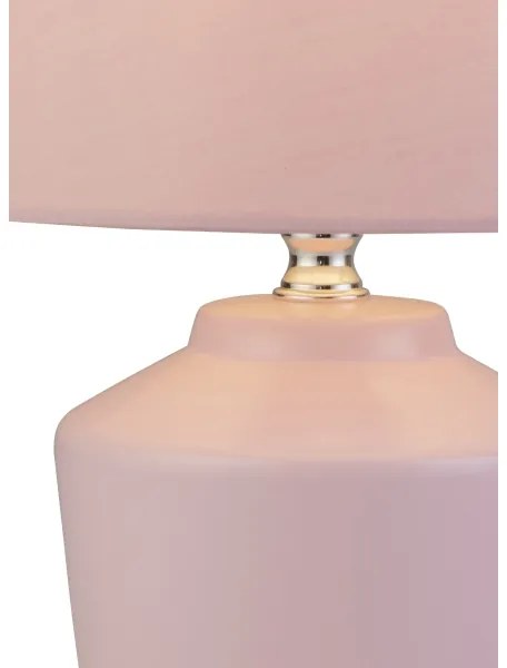 Lampă de masă 1xE14/10W/230V roz Searchlight EU700798