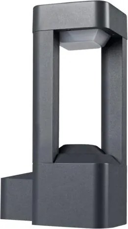 Kanlux 36552 - Aplică de perete pentru exterior PEVO, 1x GX53/11W/230V, IP44, antracit