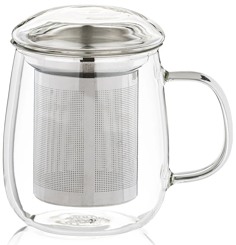 Cană ceai cu infuzor 4Home Hot&Cool 330 ml