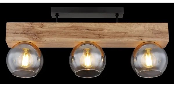 Lustră aplicată MOITAS 3xE27/40W/230V Globo 15656-3D