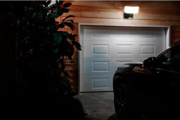 Philips TYLUS LED 6W 3,7V 5000K IP44 lampă solară de perete cu senzor