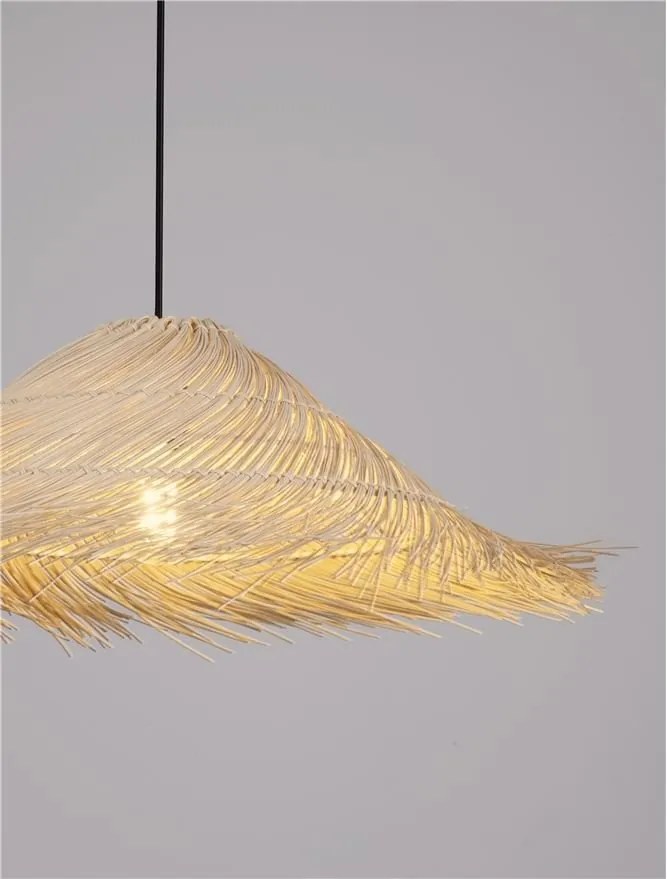 Lustra ratan design natural ALUA NVL-9586532