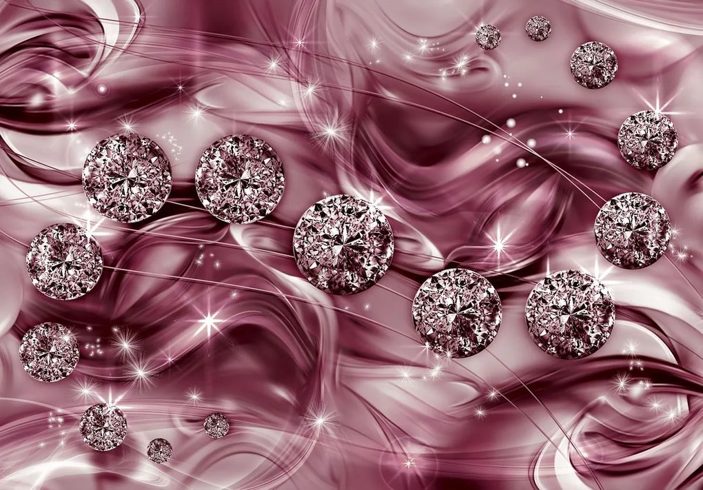 Fototapet - Diamant astract (254x184 cm)