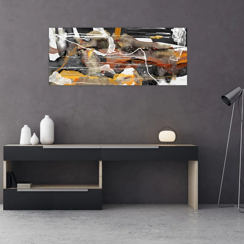Tablou - Abstract (120x50 cm)