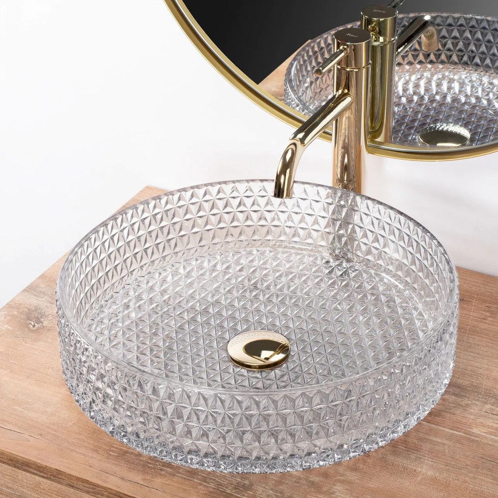 Lavoar pe blat Rea Cristal Transparent 39