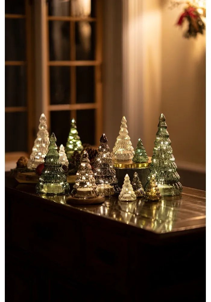 Decorațiune luminoasă verde ø 13 cm Lucy – Sirius