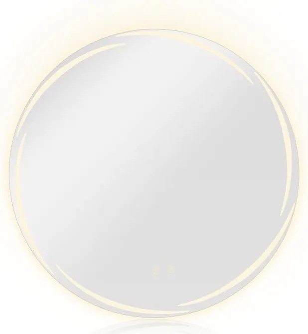 Oglindă LED AVENBERG ORBIS Ø80