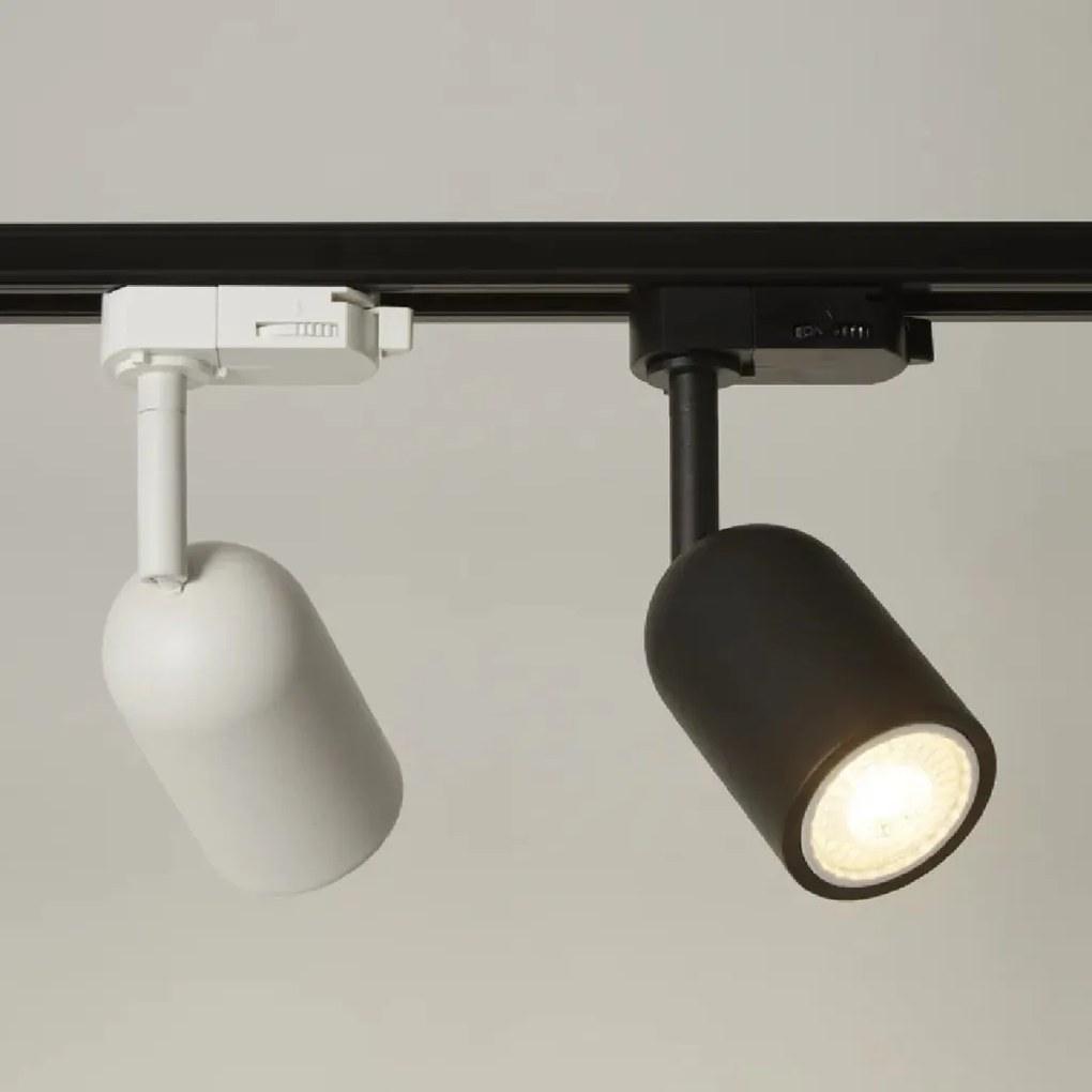 Spot directionabil pentru sina Track Project Collection, Pegasus negru