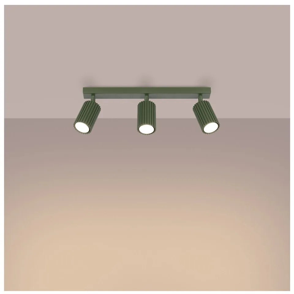 Spot verde 6,5x45 cm Gleam – Sollux