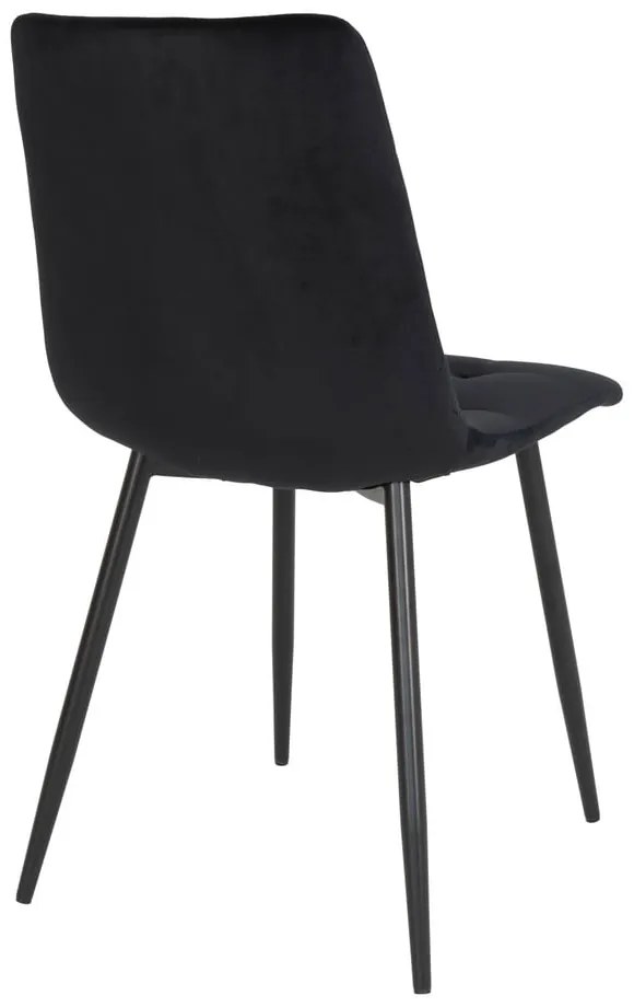 2 scaune de dining negre Middelfart - House Nordic