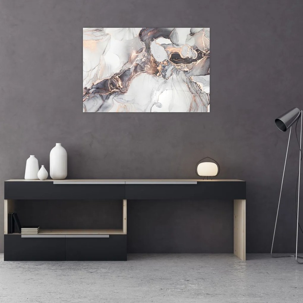 Tablou - Imitație de marmură (90x60 cm)