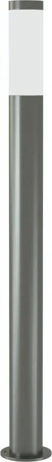 Brilagi - Lampă de exterior ELIA 1xE27/20W/230V IP44 100 cm crom mat