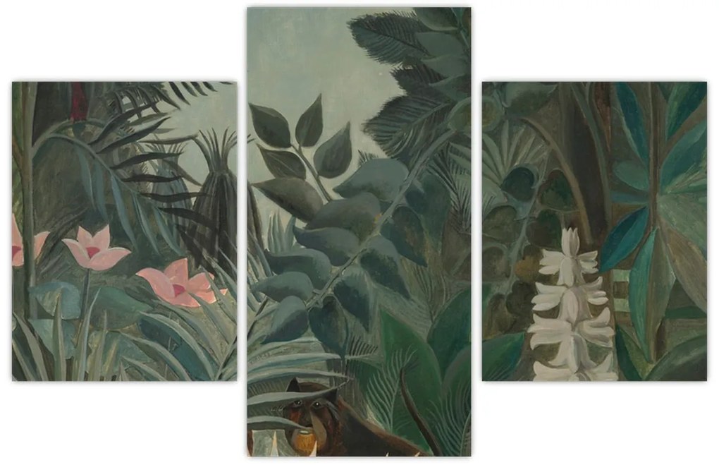 Tablou - Henri Rousseau, The Equatorial Jungle, reproducere (90x60 cm)