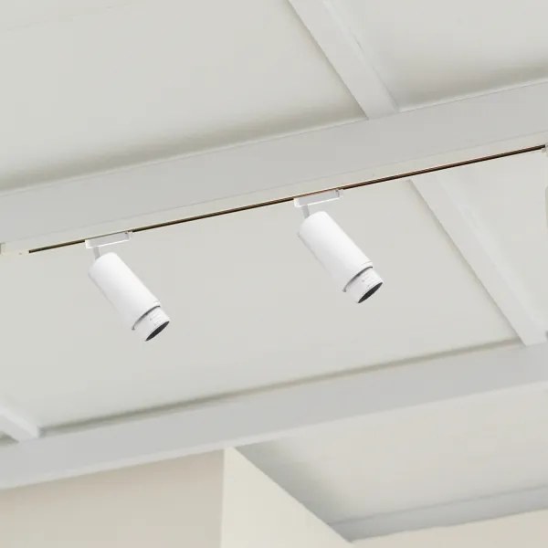 Spot pentru sistem de șină MICA 1xGU10/25W/230V monofazic alb